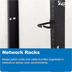 ICC 3” Metal Cable Management Ring, Rack or Wall Mount - Image 7
