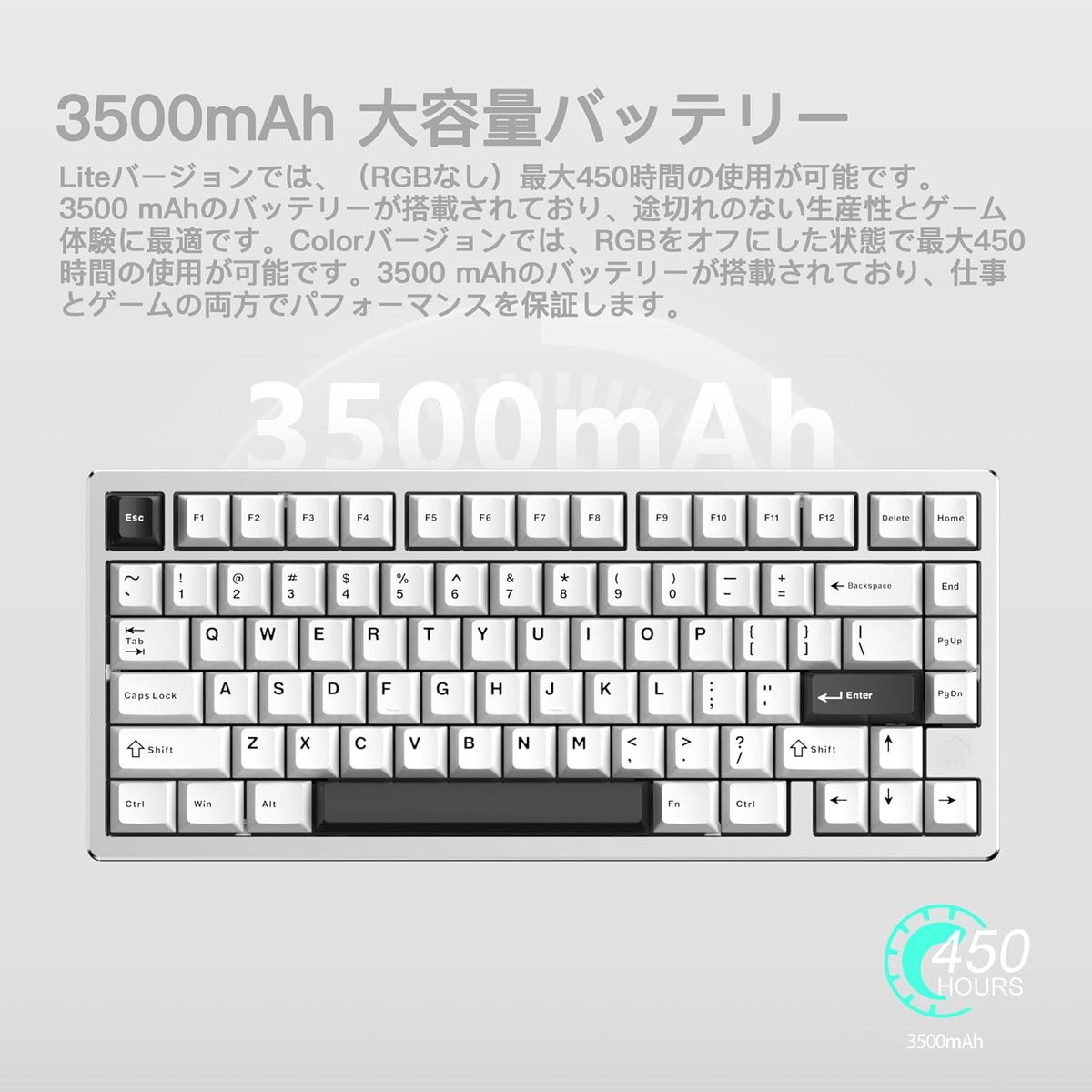 WOBKEY Rainy75 75% Tri-Mode Mechanical Keyboard, CNC Aluminum Custom Wireless...