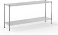 Regal Altair 18" Deep x 72" Wide x 34" Height Wire Shelving Kit | 2-Tier | NSF by Regal+Altair