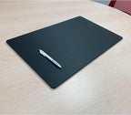 Black Leatherette 22" x 14" Conference Pad - Image 6