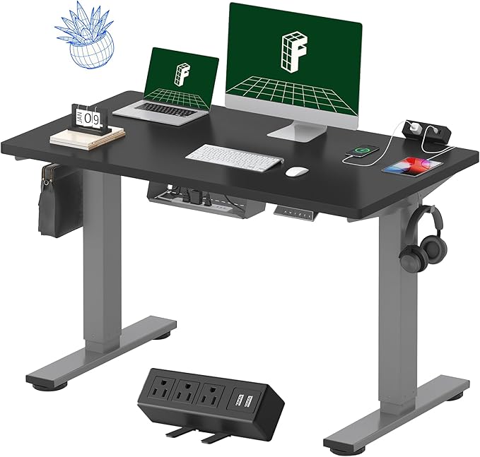 FLEXISPOT EN2 Whole-Piece Standing Desk by FlexiSpot