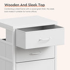 Maihail 3 Drawer Mobile File Cabinet - Image 5