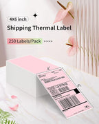 JADENS 4X6 Thermal Direct Shipping Label Compatible - Image 2