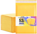 Ctarsthome 52Pack Yellow 6x10inch Kraft Bubble Mailers Small Business Mailing by Ctarsthome