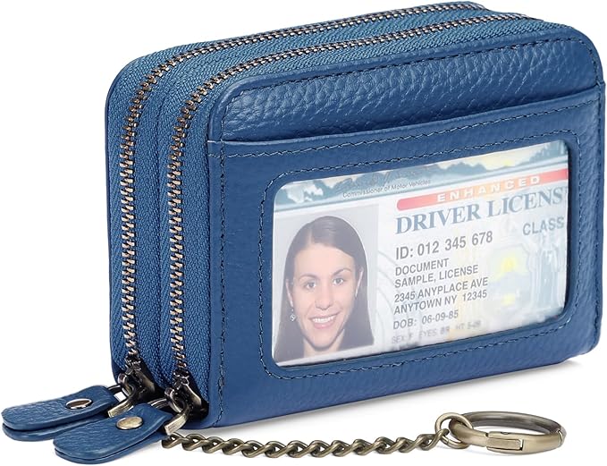 GOIACII Small Genuine Leather Wallet by GOIACII