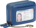 GOIACII Small Genuine Leather Wallet by GOIACII