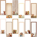 Gersoniel 12 Packs Magnetic Notepads by Gersoniel