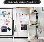 VieFantaisie 2 PCS Magnetic Pen Marker Holder, Magnetic Dry Erase Marker Holder - Image 7