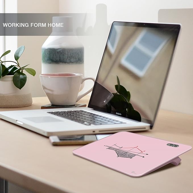 Small Glass Desk Whiteboard Dry-Erase Board - Image 2