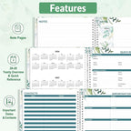 SUNEE 2026 Appointment Book, Quarter-Hourly, Weekly & Monthly - Image 5