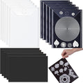 Briartw 20pcs/Set Dies Storage Bags and Magnetic Sheets, 10 Pack Clear Plastic by Briartw