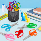 Toidgy 150 Packs Kids Scissors, 5 Inch Scissors Bulk - Image 7
