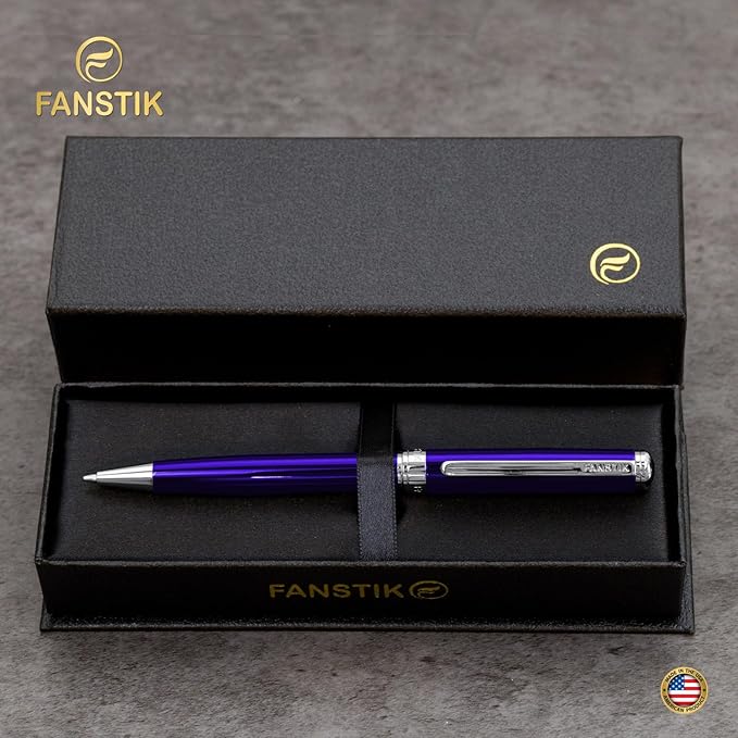 FANSTIK Customized Luxury Ballpoint pen, fancy gift set - Image 3