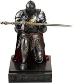 Amoysanli Medieval Armored Warrior Wearing Outerwear, Mobile Phone Stand Knight - Image 3