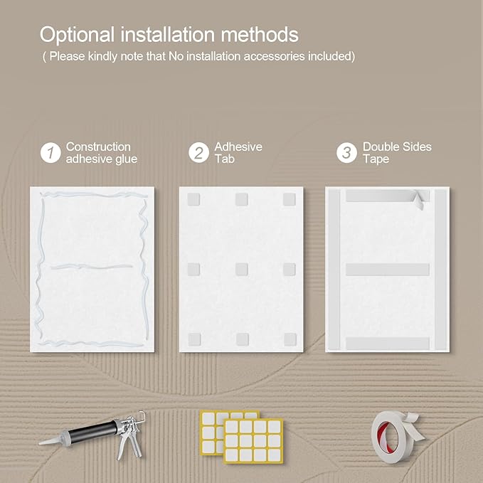 UMIACOUSTICS 8 Pcs 0.7Inch Thick Art Acoustic Panels, Total 47.2” x 31.5” - Image 6