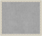 Amanti Art Silver Framed Magnetic Board 22x26 Medium Vision Board