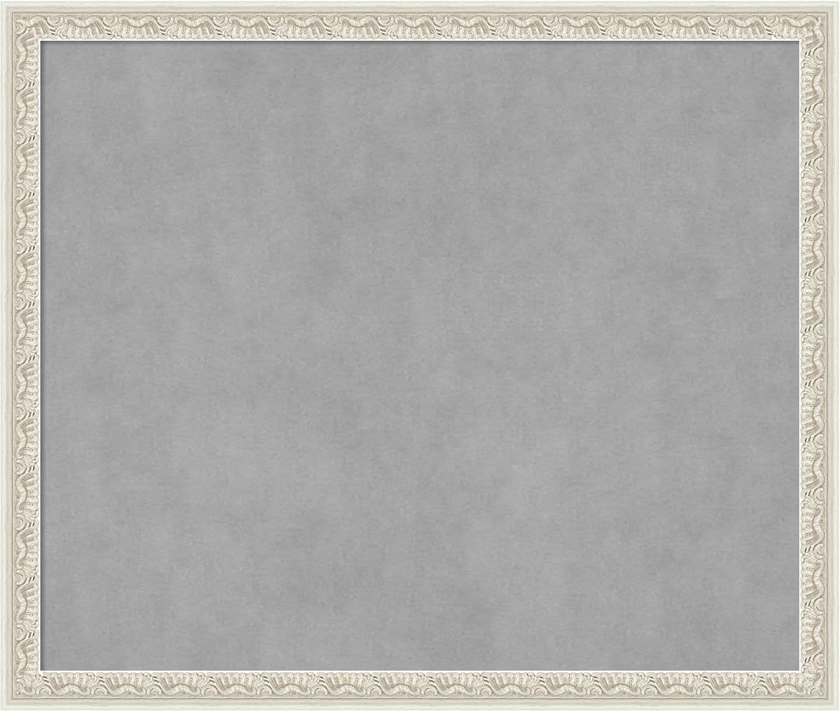 Amanti Art Silver Framed Magnetic Board 22x26 Medium Vision Board
