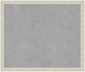 Amanti Art Silver Framed Magnetic Board 22x26 Medium Vision Board by AmantiArt