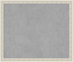 Amanti Art Silver Framed Magnetic Board 22x26 Medium Vision Board by AmantiArt