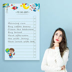 300 Sheets to Do List Notepad Daily Checklist Sticky Notes Cute Undated Memo - Image 6