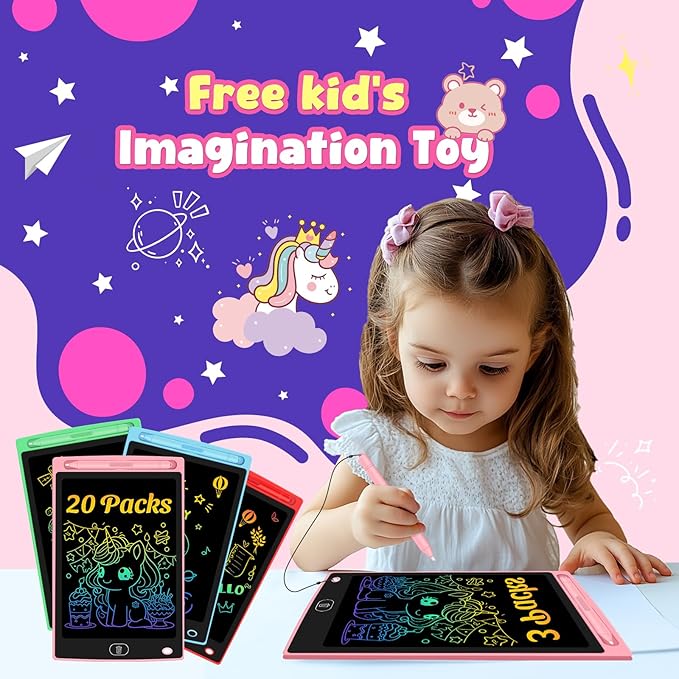 32 Pack LCD Writing Tablet for Kids - Image 5