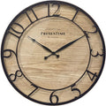 Presentime & Co 21" Farmhouse Series Wall Clock, Cottage Style, Vintage Design by Presentime