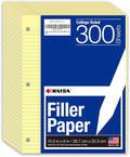 KAISA Loose Leaf Notebook Paper, College Ruled, 300 Sheets Per Lined Paper by KAISA