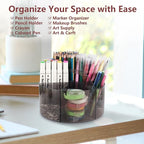 Absonic Acrylic Pen Holder Crayon Organizer - Image 8