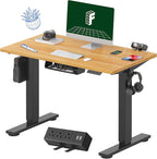 FLEXISPOT EN2 Whole-Piece Standing Desk by FlexiSpot