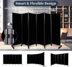 Room Divider Folding Privacy Screens - Image 6