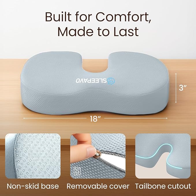 Sleepavo Office Chair Cushion - Image 3