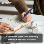 JIMMIDDA 8Pcs Black Gel Pens - Image 7