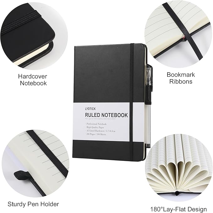 LYDTICK 20 Pack Journals for Writing College Ruled Notebooks Journal in Bulk - Image 3