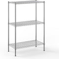 Regal Altair 18" Deep x 36" Wide x 54" Height Wire Shelving Kit | 3-Tier | NSF by Regal+Altair