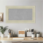 Amanti Art Silver Framed Magnetic Board 17x29 Small Vision Board - Image 6