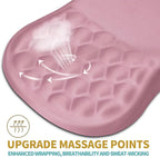 Hokafenle Ergonomic Mouse Pad Wrist Support - Image 2