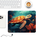 Auhoahsil Mouse Pad, 12 x 10 in Animals Theme Computer Mouse Pad - Image 2