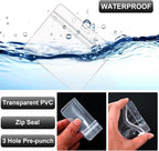100 Pcs Lanyards for ID Badges and 100 Pcs Clear Name Tag Holders Reusable - Image 4