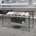 Regal Altair 14" Deep x 36" Wide x 14" Height Wire Shelving Kit | 2-Tier | NSF - Image 2