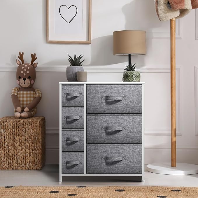 Sorbus Dresser with 7 Drawers - Image 6