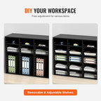 VEVOR Literature Organizers, 24 Compartments Office Mailbox - Image 5