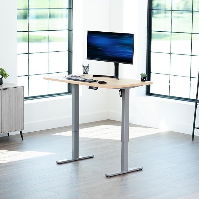 VIVO Electric 48 x 30 in Standing Desk, Memory Height Adjustment, 1B Series - Image 2