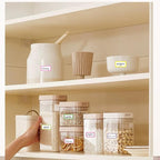 STARLIBOO Removable Freezer Labels, 1x2 Inch Color Coding Removable Labels - Image 6