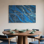 UMIACOUSTICS 8 Pcs 0.7Inch Thick Art Acoustic Panels, Total 47.2” x 31.5” - Image 8