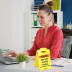 Smilelife Funny Office Cubicle Decor No Dumb Area Desk Sign Team Office Gag - Image 5