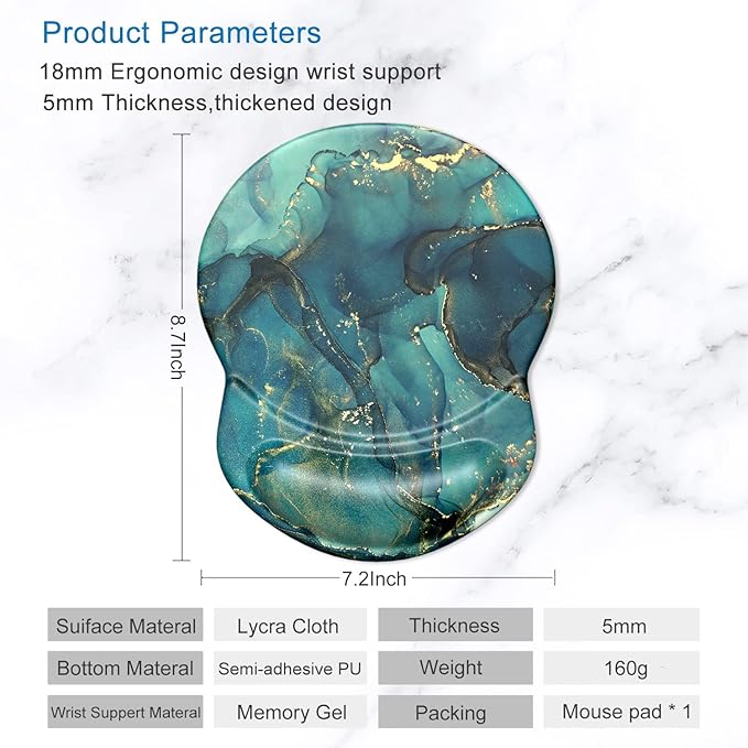 ITNRSIIET Ergonomic Mouse Pad - Image 5