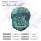 ITNRSIIET Ergonomic Mouse Pad - Image 5