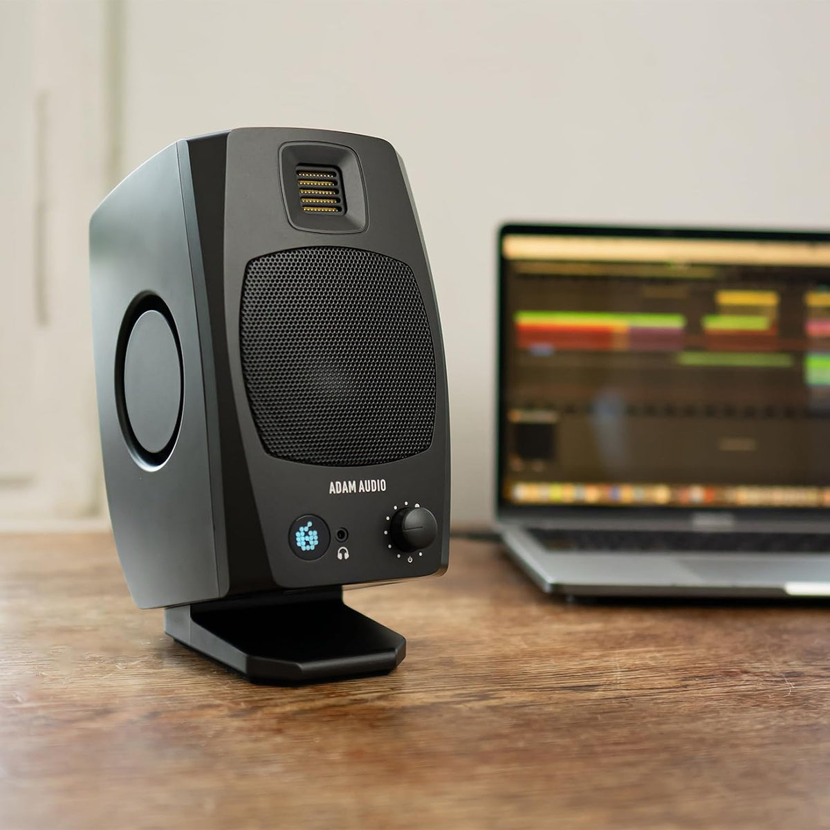 ADAM Audio D3V Active Desktop Studio Monitor Speakers - Black