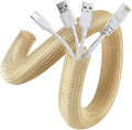 AGPTEK Cable Sleeve Cover, 10ft by AGPTEK