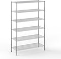 Regal Altair 21" Deep x 54" Wide x 86" Height Wire Shelving Kit | 6-Tier | NSF by Regal+Altair